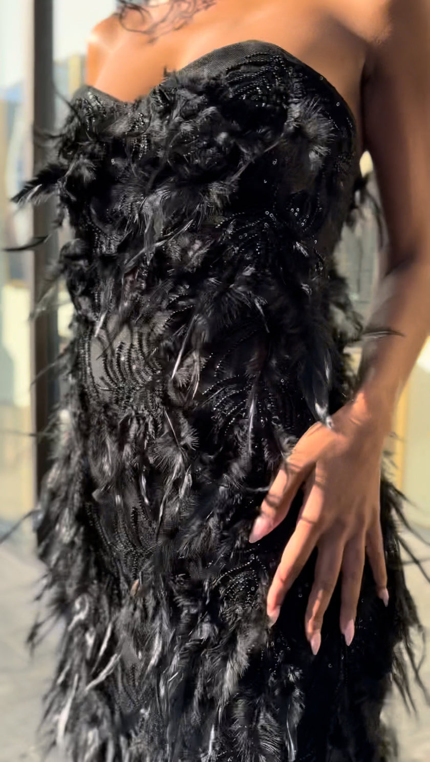 KARTIER Feather Dress