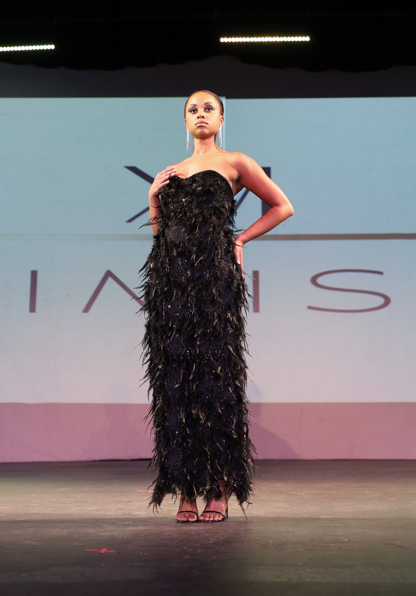 KARTIER Feather Dress