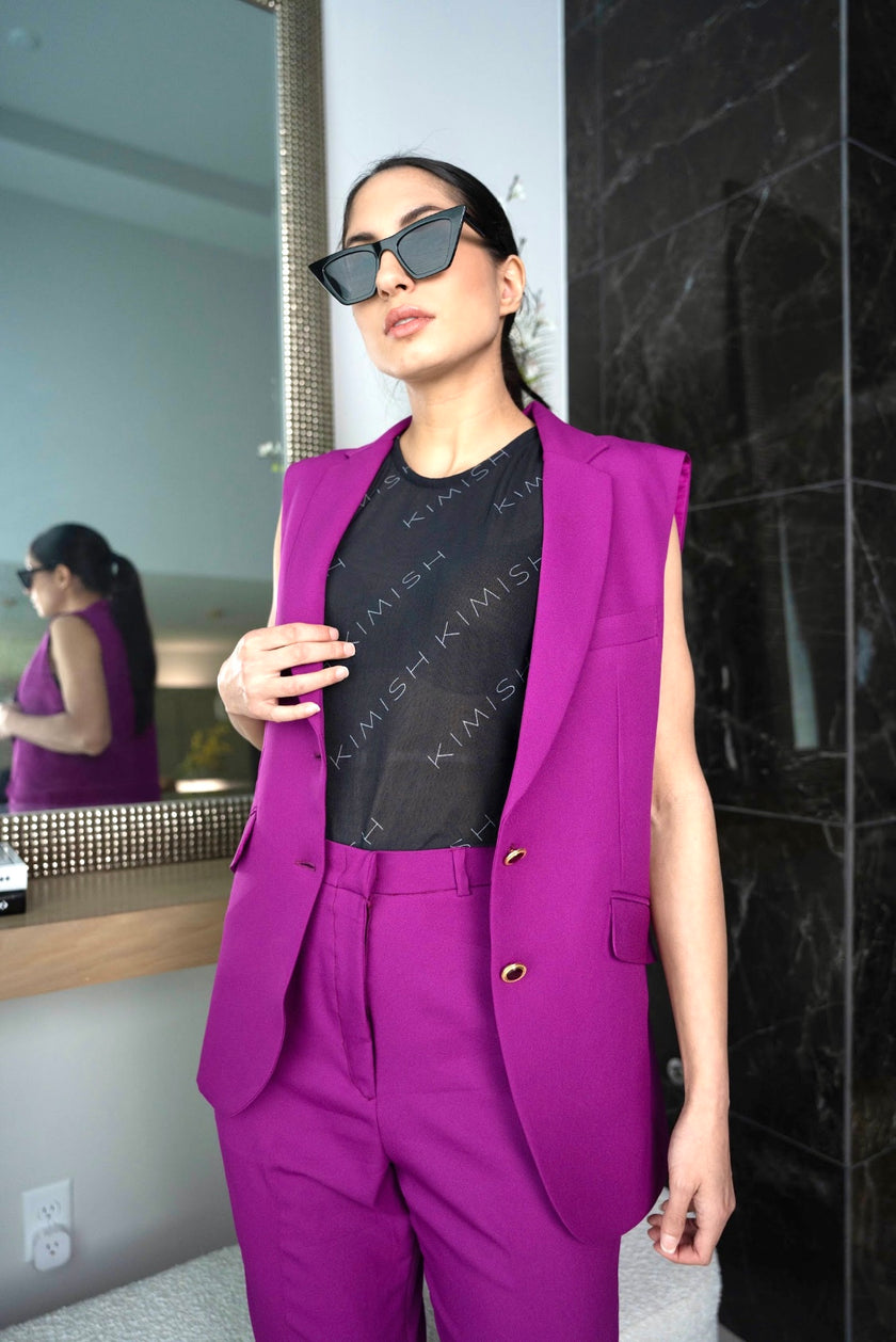 KIMI Suit Pants Tapered